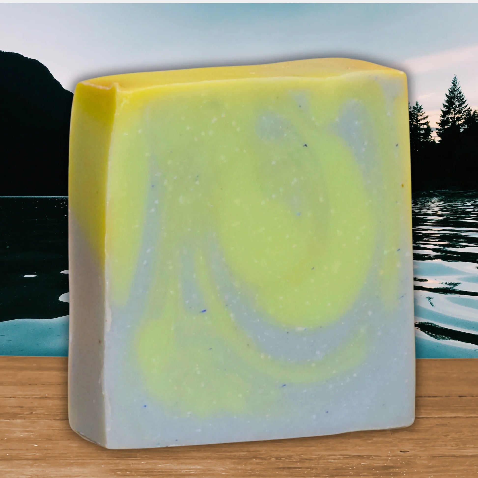 Grizzly Naturals Lakeside Lime - Natural Bar Soap [5oz]