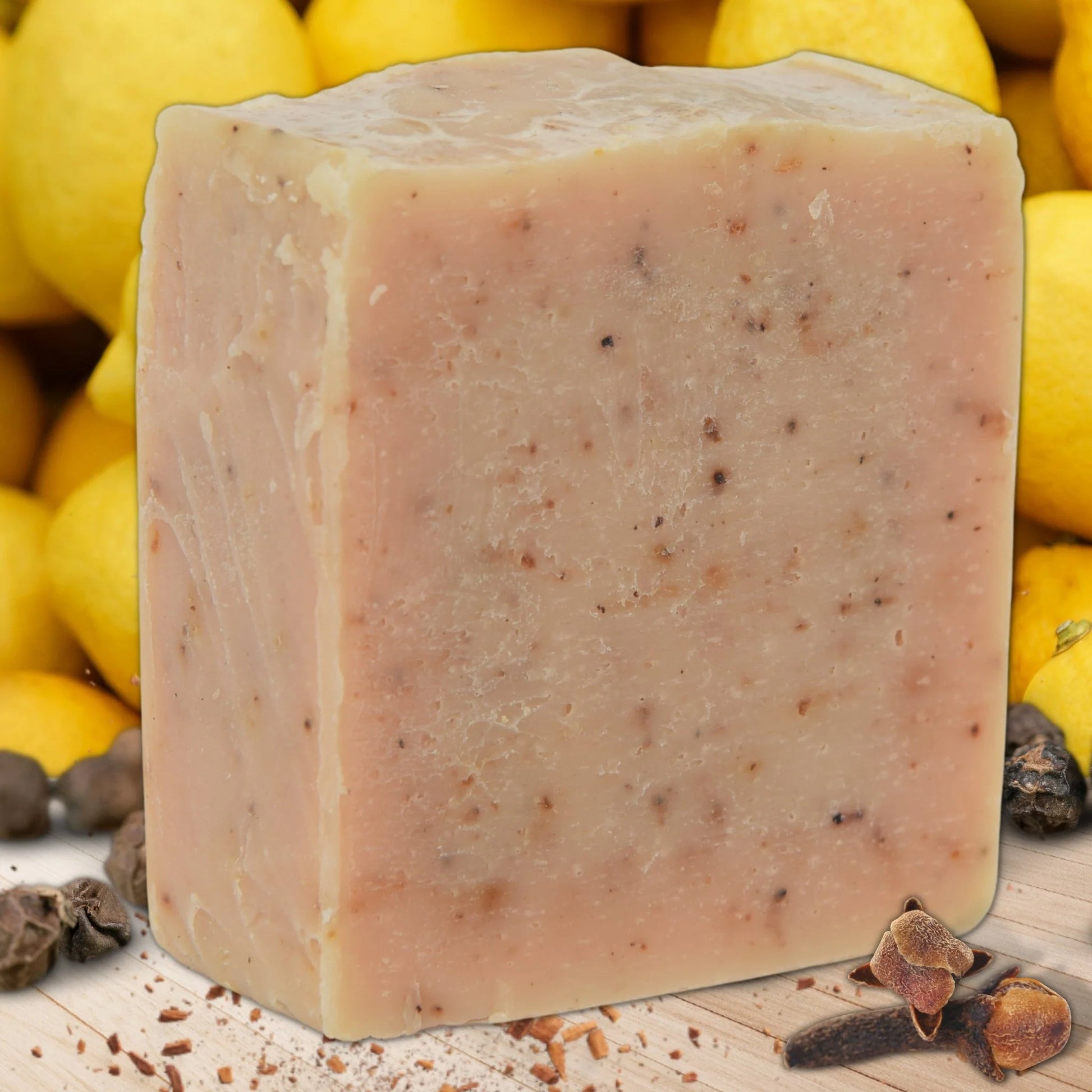 Grizzly Naturals Spicy Lemon - Natural Bar Soap [5oz]