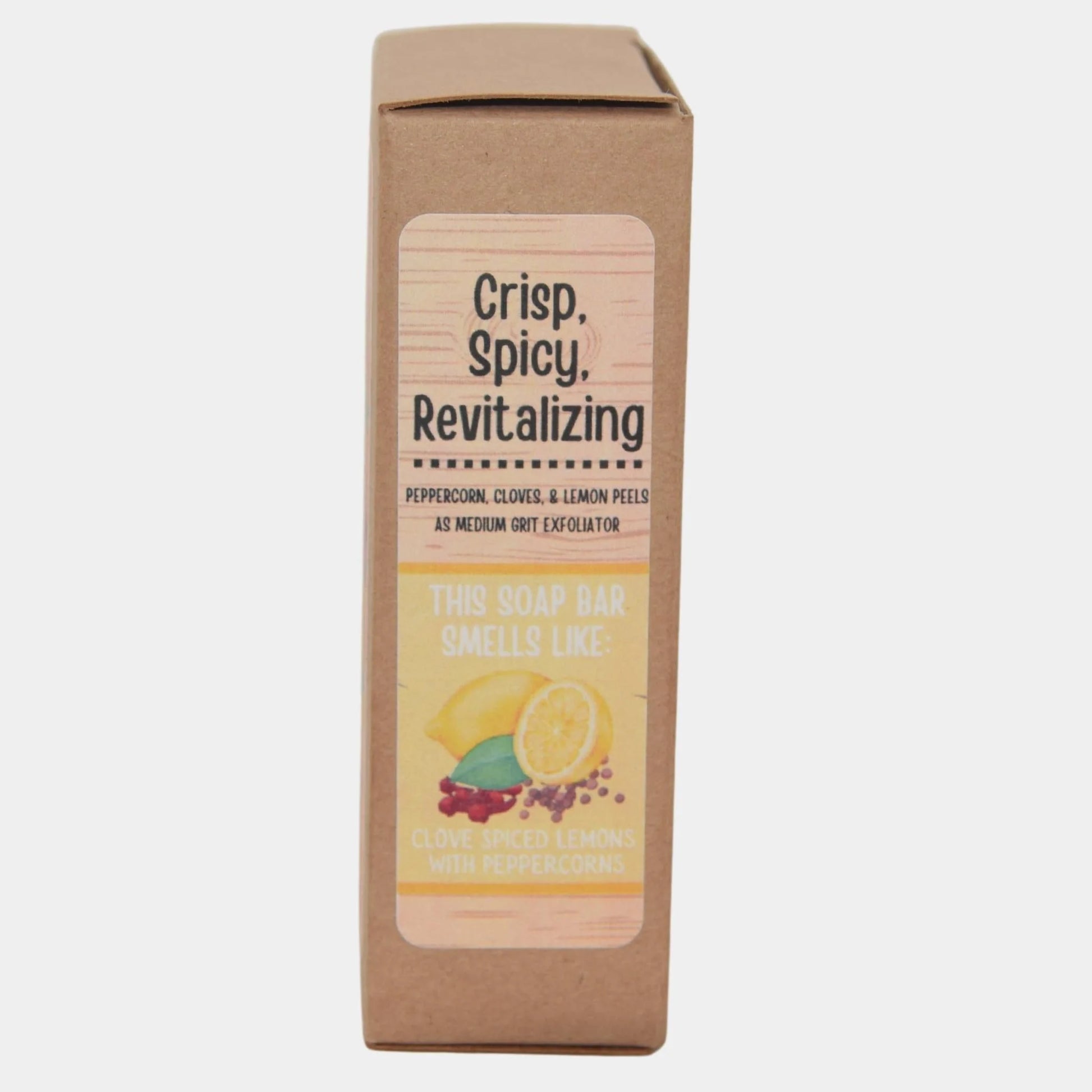 Grizzly Naturals Spicy Lemon - Natural Bar Soap [5oz]