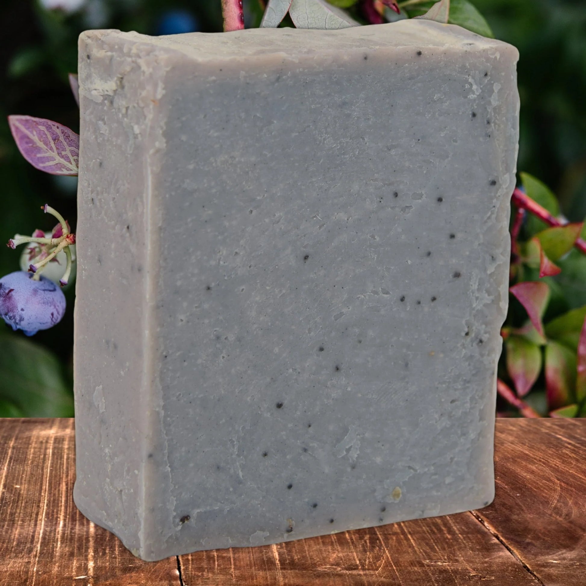 Grizzly Naturals Bluebearry - Natural Soap Bar [5oz]