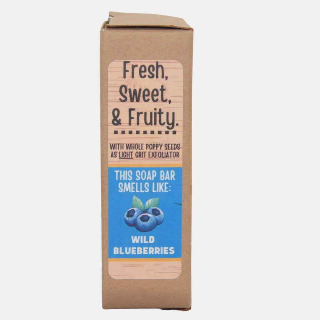 Grizzly Naturals Bluebearry - Natural Soap Bar [5oz]