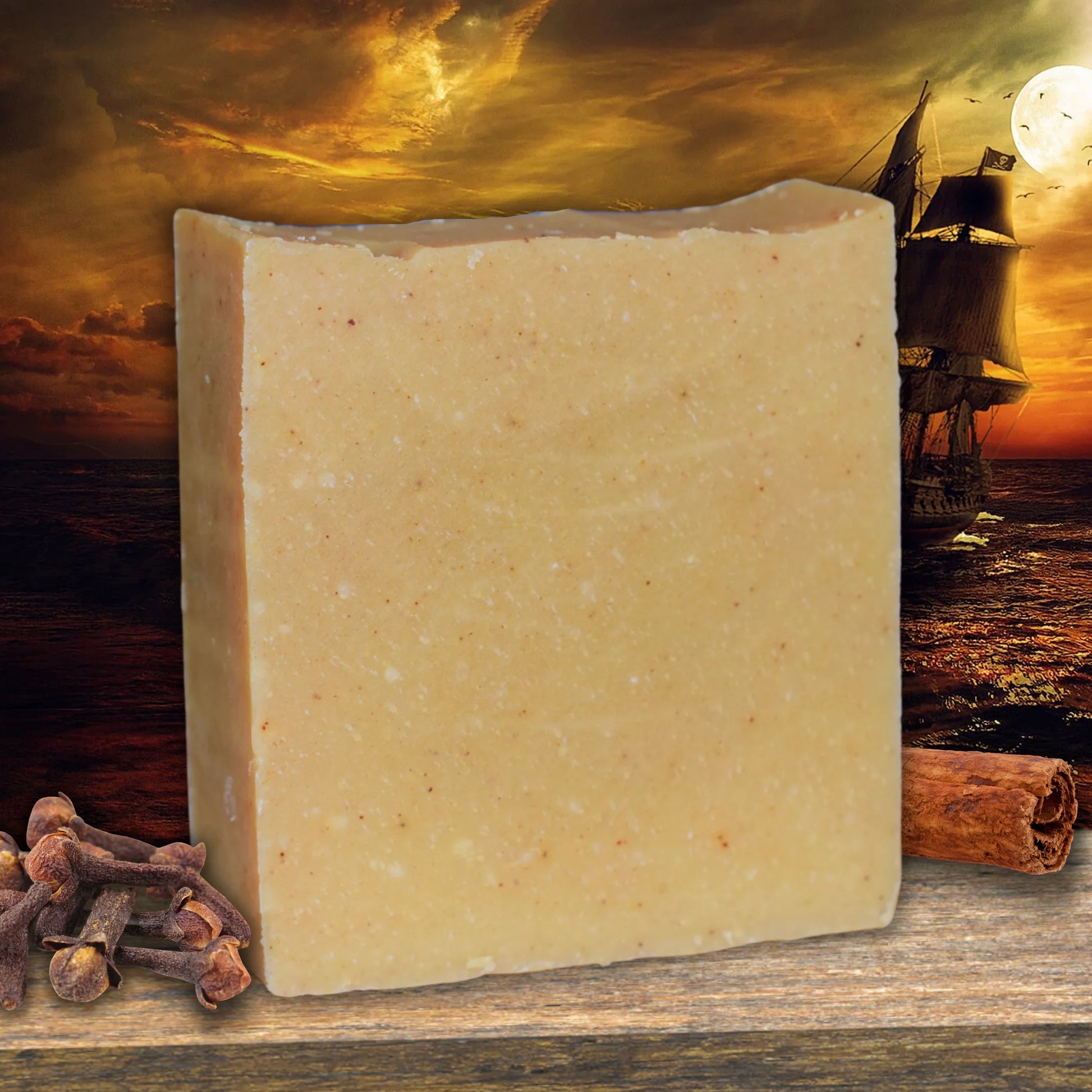 Grizzly Naturals Shipwreck Rum - Natural Bar Soap [5oz]