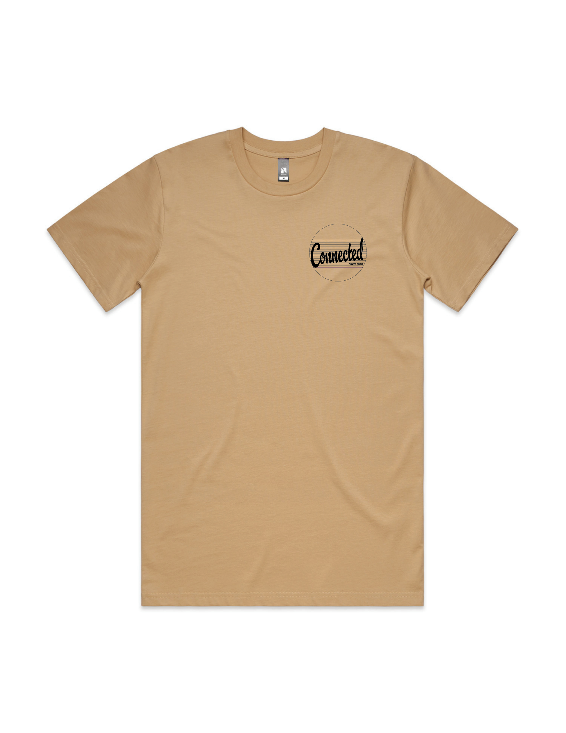 Connected Shop Tee [Tan]