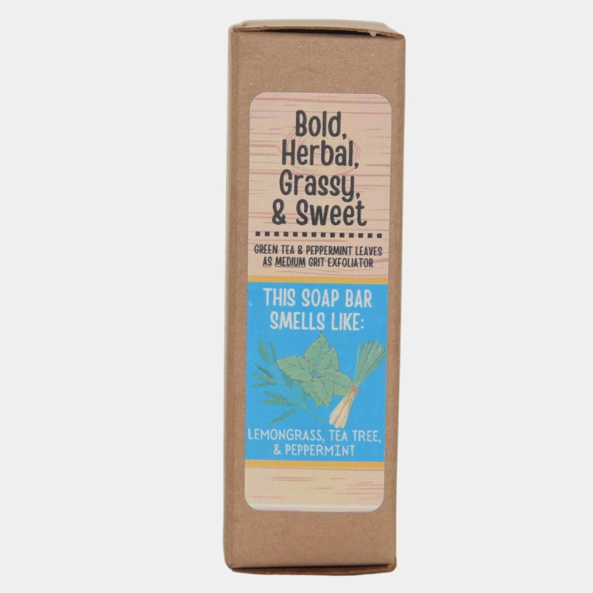 Grizzly Naturals Cool Breeze - Natural Bar Soap [5oz]