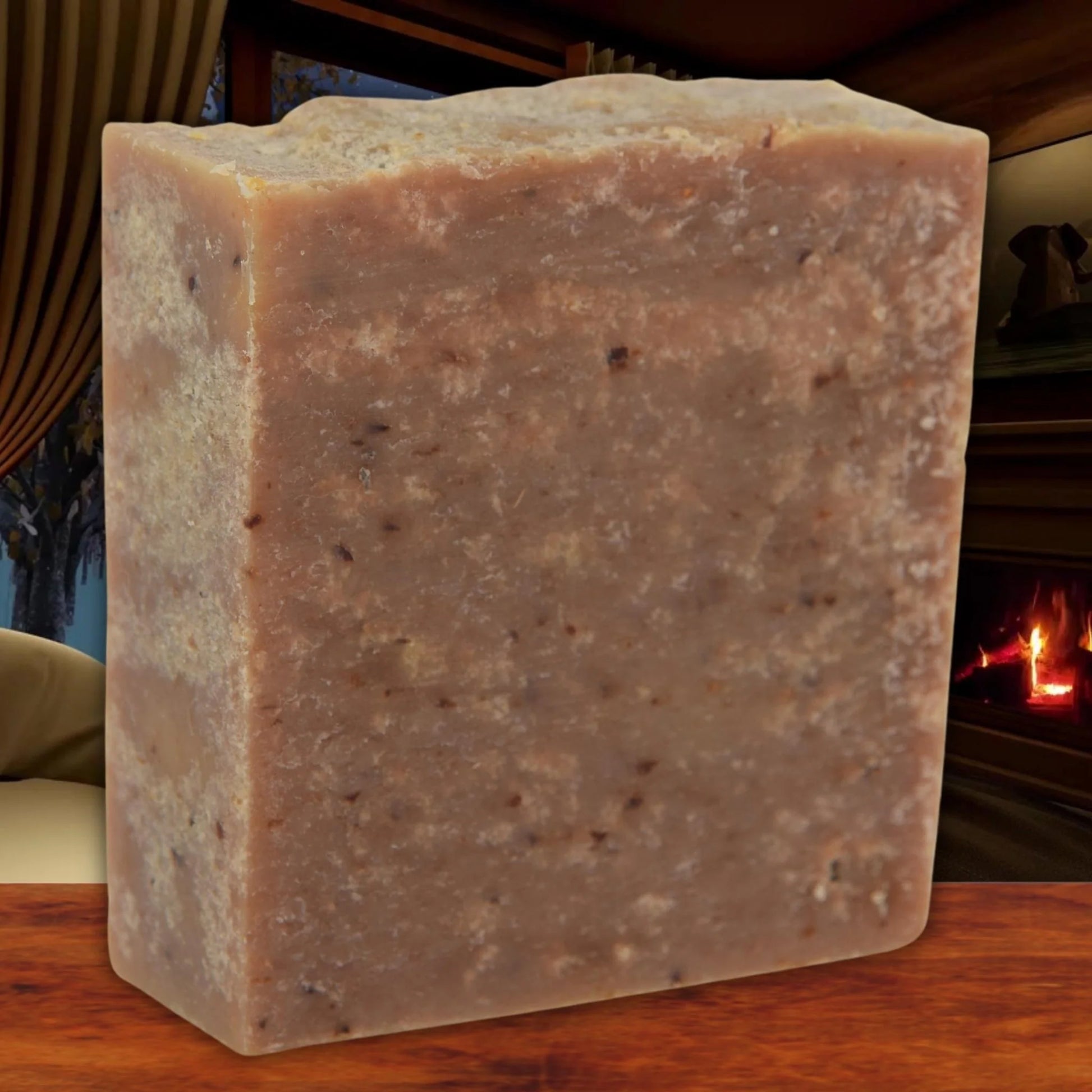 Grizzly Naturals Cozy Cabin - Natural Bar Soap [5oz]