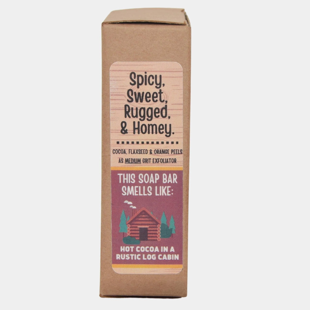 Grizzly Naturals Cozy Cabin - Natural Bar Soap [5oz]
