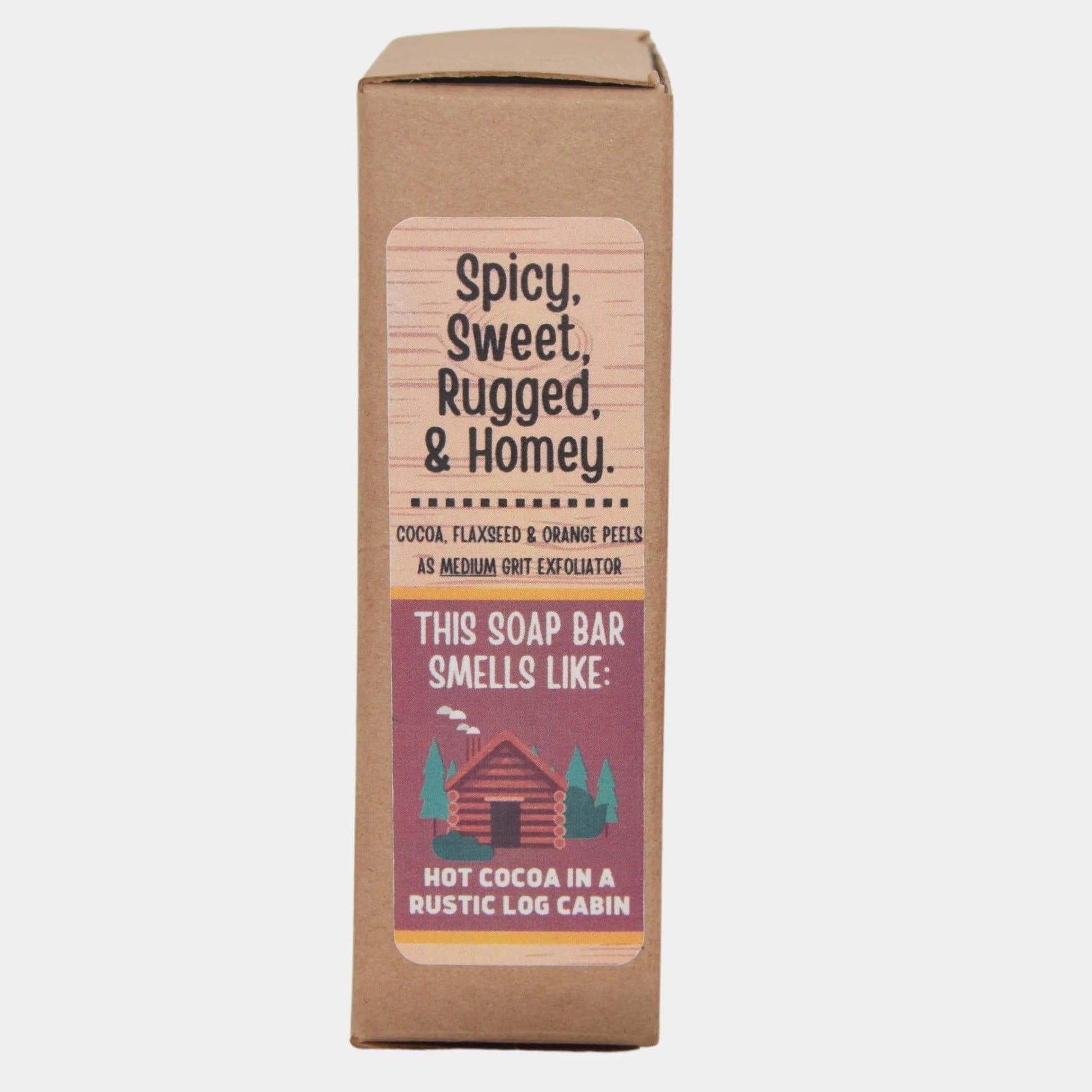 Grizzly Naturals Cozy Cabin - Natural Bar Soap [5oz]