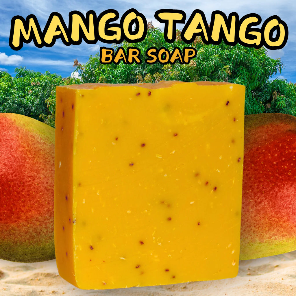 Grizzly Naturals Mango Tango - Natural Bar Soap [5oz]
