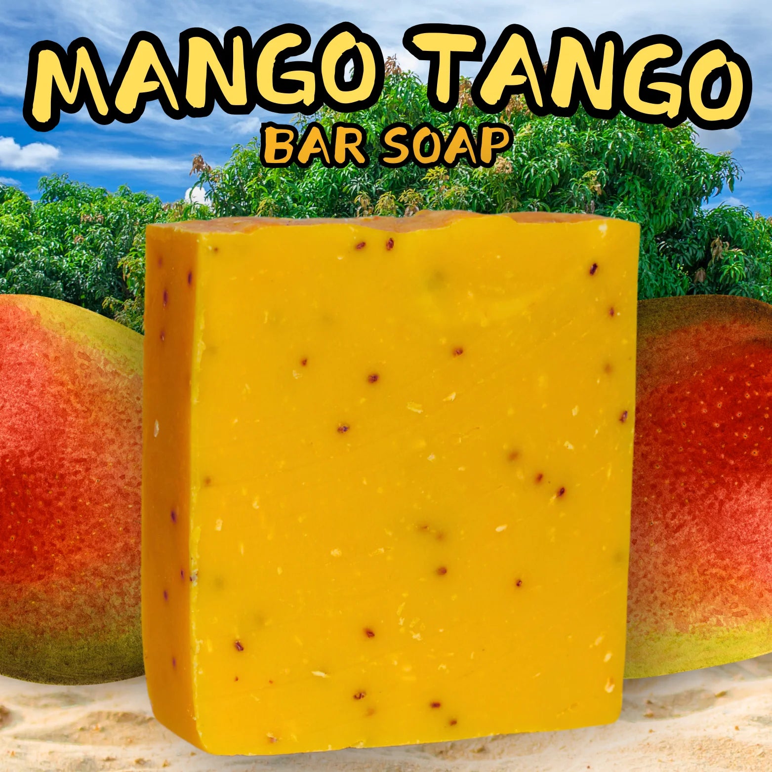 Grizzly Naturals Mango Tango - Natural Bar Soap [5oz]