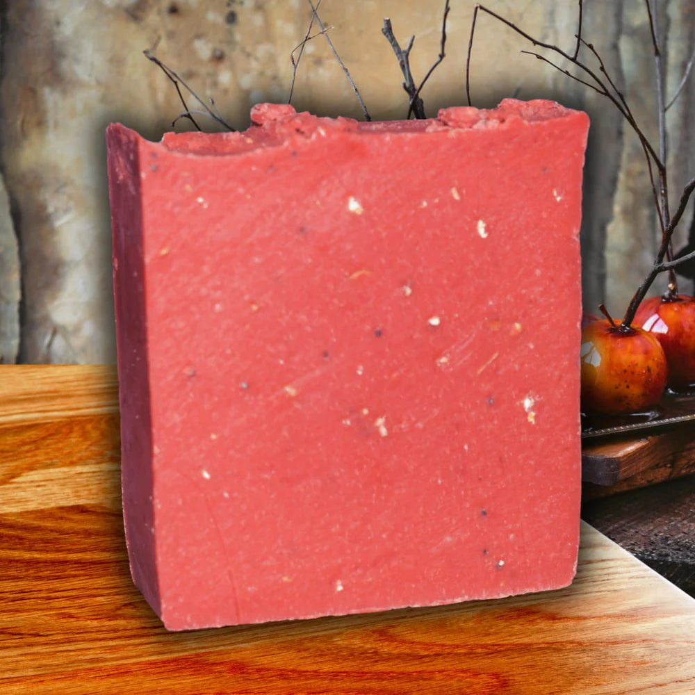 Grizzly Naturals Candy Apple - Natural Bar Soap [5oz]
