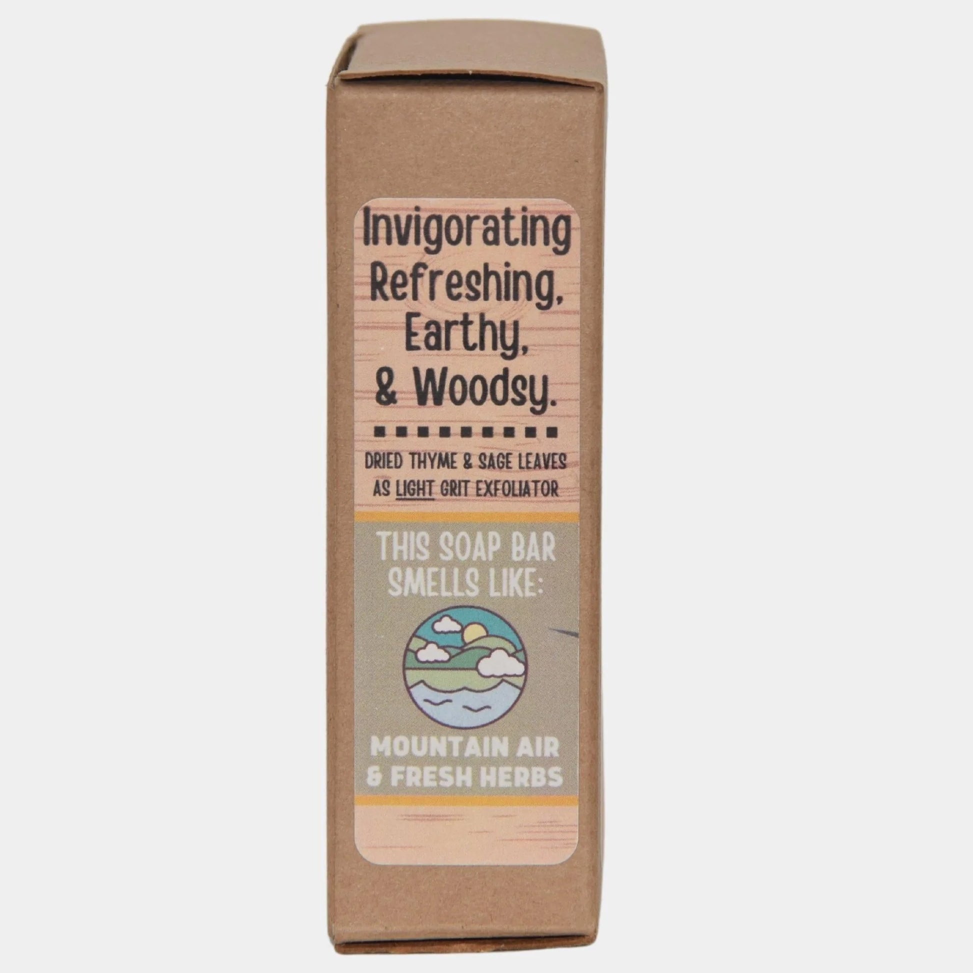Grizzly Naturals Sage Mountain- Natural Bar Soap [5oz]