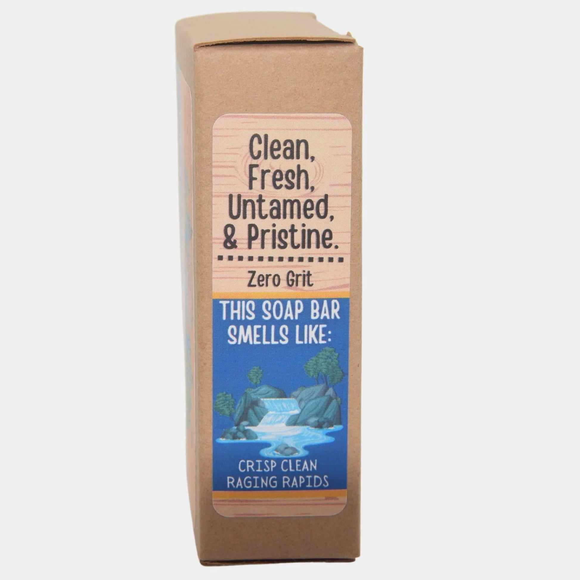 Grizzly Naturals Fresh Rapids - Natural Bar Soap [5oz]